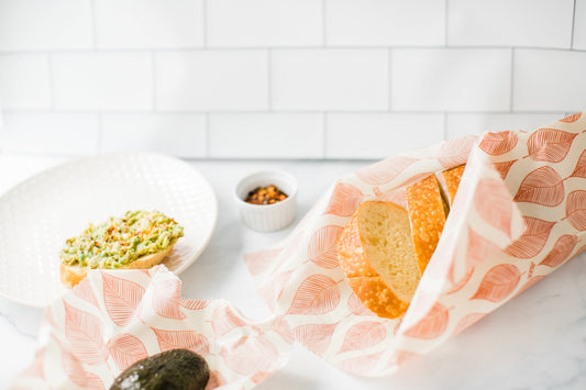 Scarlet Leaves Beeswax Wrap Collection
