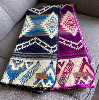 Alpaca Baby Blanket