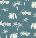 Cargar la imagen en la vista de la galería, Hurley Wallpaper by CoastL Studio
