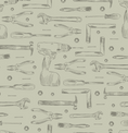 Cargar la imagen en la vista de la galería, Dewalt Wallpaper by Aminah Eleonora
