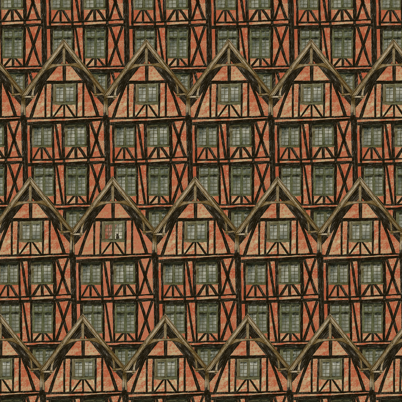 John Wallpaper by Karin Beatrice Levin