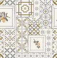 Cargar la imagen en la vista de la galería, Meena Wallpaper by The Bright Leaf Design
