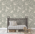 Cargar la imagen en la vista de la galería, Finch Wallpaper by Daphne and Sage
