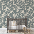 Cargar la imagen en la vista de la galería, Finch Wallpaper by Daphne and Sage
