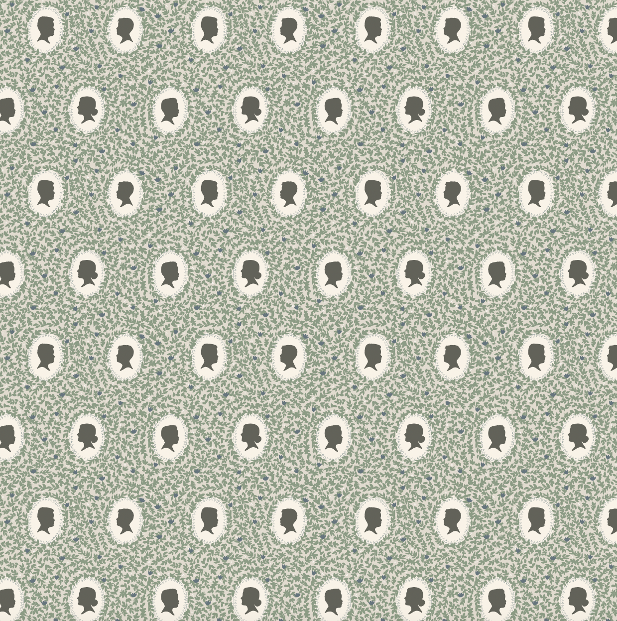 Etienne Wallpaper by Samantha Dara