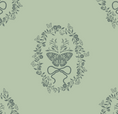 Cargar la imagen en la vista de la galería, Mallory Wallpaper by The Beau Studio
