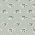 Load image into Gallery viewer, Mahi Wallpaper by Kim Hallquist Designs
