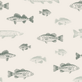 Cargar la imagen en la vista de la galería, Marlin Wallpaper by Kim Hallquist Designs
