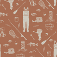 Load image into Gallery viewer, Moby Wallpaper by Kim Hallquist Designs
