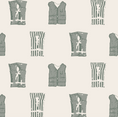 Cargar la imagen en la vista de la galería, Ray Wallpaper by Kim Hallquist Designs
