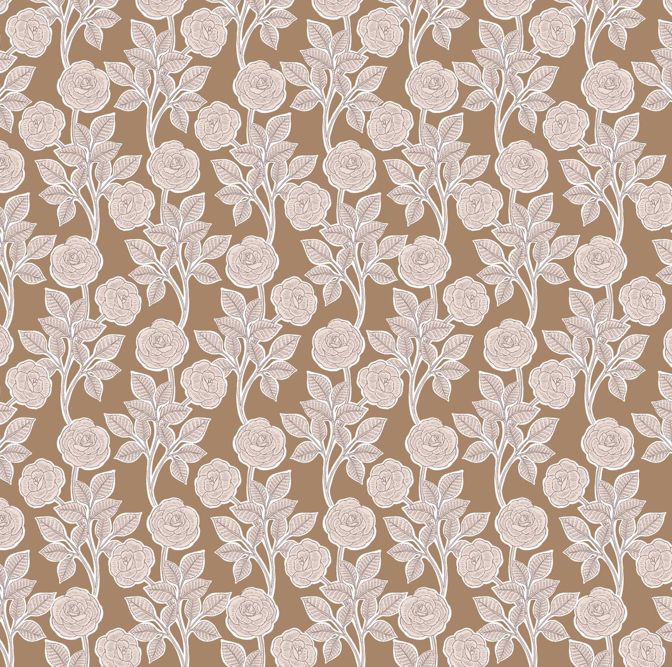 Mulberry Wallpaper by Gooseberry Moon