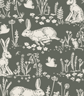 Cargar la imagen en la vista de la galería, Thumper Wallpaper by Hufton Studio
