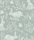 Cargar la imagen en la vista de la galería, Thumper Wallpaper by Hufton Studio
