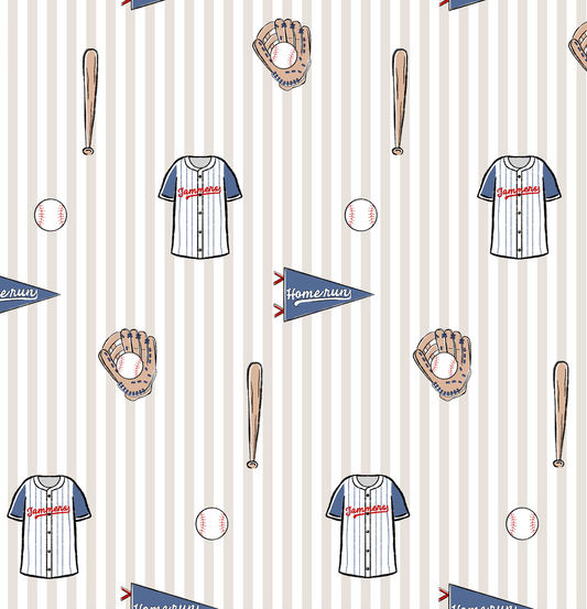 Blue Baseball Wallpaper by In My Jammers