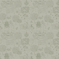 Load image into Gallery viewer, Ginny Wallpaper by Painted Hawk Design
