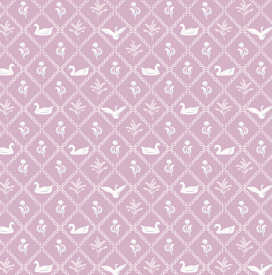 Lillie Wallpaper by Jun Shu Create