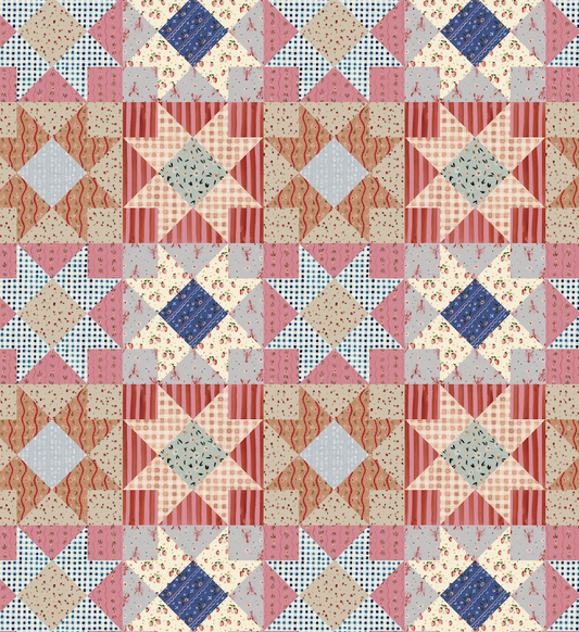 Midge Wallpaper by Annalee Beck