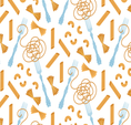 Cargar la imagen en la vista de la galería, Farfalle Wallpaper by Danielle Chandler Design
