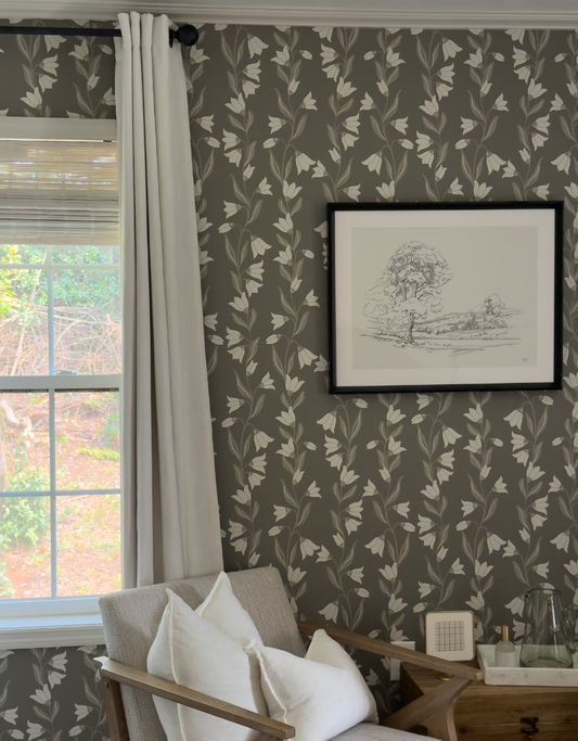 Agatha Wallpaper by Gabriela Dachin