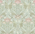 Cargar la imagen en la vista de la galería, Morris Wallpaper by Aynsley Ovard x Bloomery Decor
