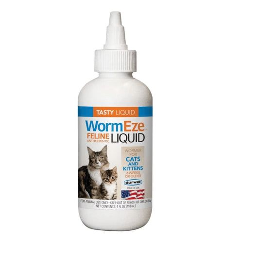 Durvet: WormEze Liquid - 8 OZ