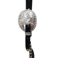 Cargar la imagen en la vista de la galería, Tahoe 3/8" Bosal with Leather Hanger and Ferrules – Complete Equestrian Set with 23 Ft Quality Rope Mecate & Horsehair Tassel

