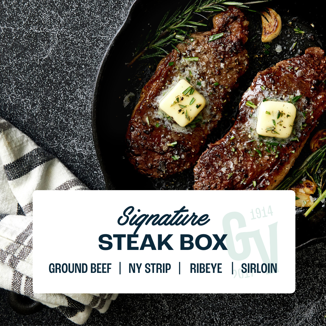 Grass Fed Signature Steak Box from Grandview Regenerative Ranch, USA