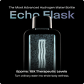 Cargar la imagen en la vista de la galería, ECHO Flask Hydrogen Water Bottle
