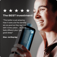 Cargar la imagen en la vista de la galería, ECHO Flask Hydrogen Water Bottle
