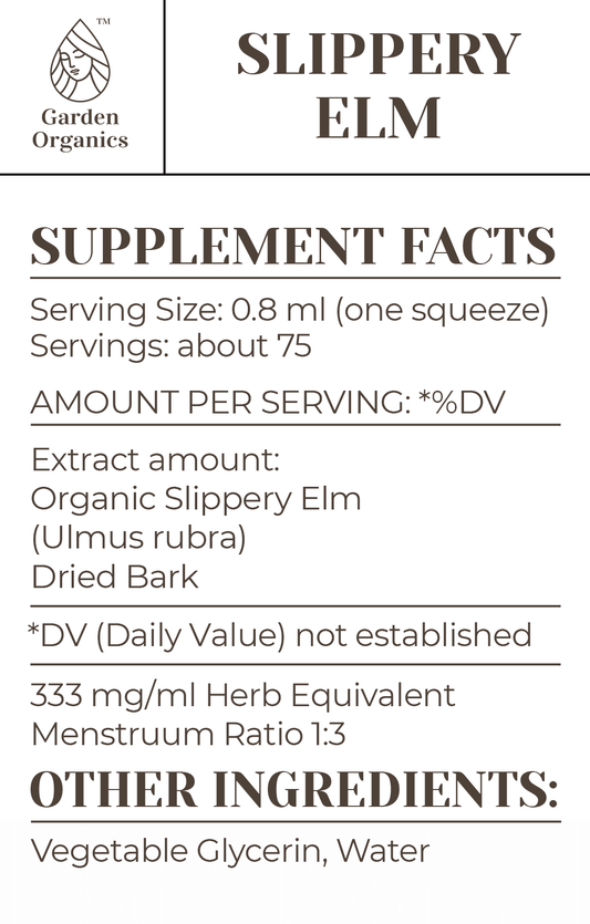 Slippery Elm Tincture