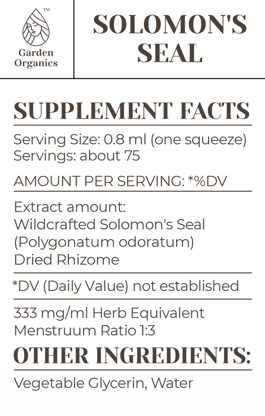 Solomon's Seal Tincture