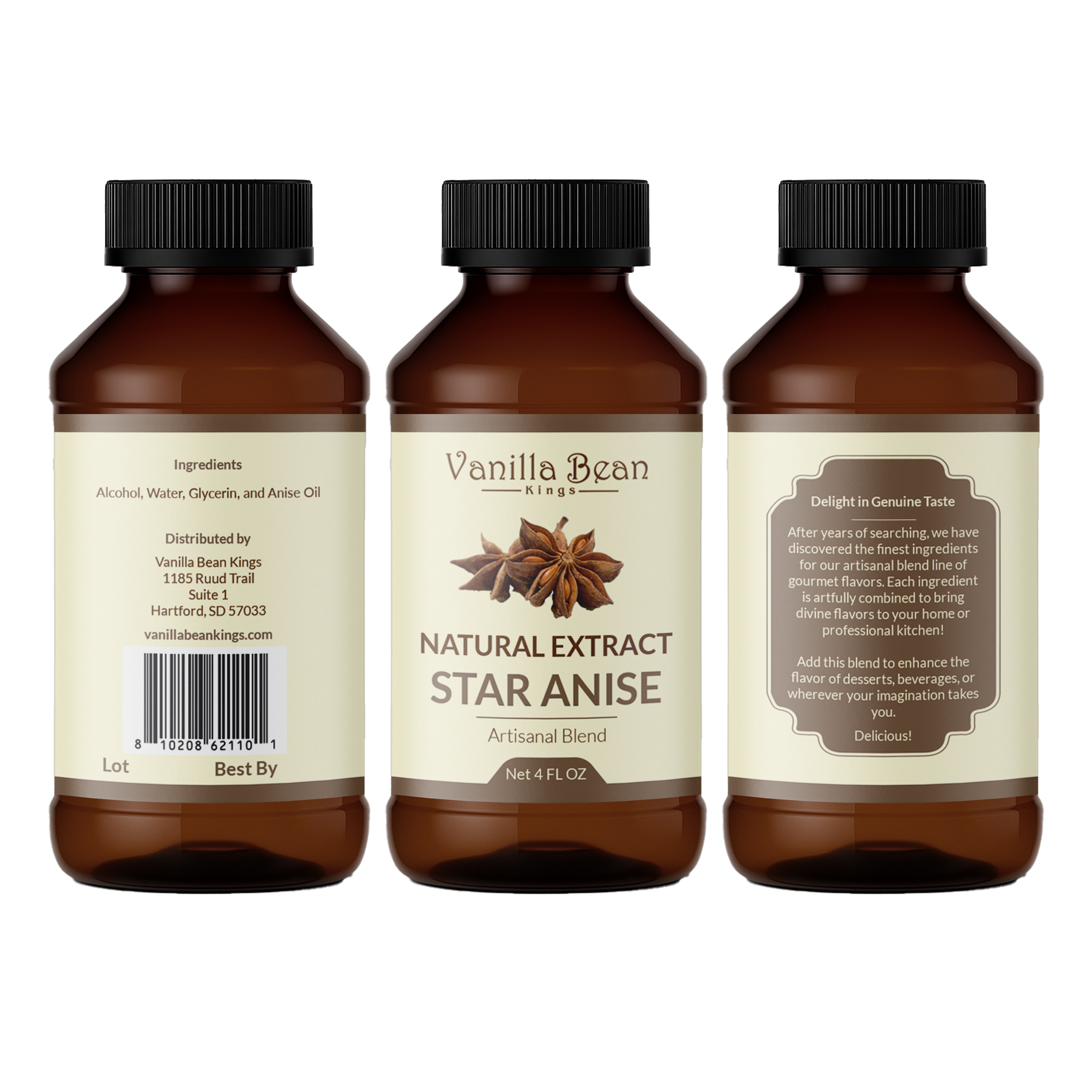 Pure Star Anise Extract