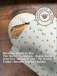 Cargar la imagen en la vista de la galería, Handmade Bread Bag | Beeswaxed
