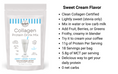 Cargar la imagen en la vista de la galería, Collagen Drink - Sweet Cream - 1g carb
