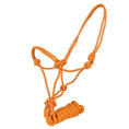 Cargar la imagen en la vista de la galería, Tabelo Cowboy Rope Halter with Lead

