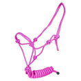 Cargar la imagen en la vista de la galería, Tabelo Cowboy Rope Halter with Lead
