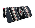 Cargar la imagen en la vista de la galería, Handwoven Navajo-Inspired Acrylic Western Horse Saddle Blanket – 32" x 64", Southwest Aztec Design, Decorative, Great for Riding, Display, or Home Decor
