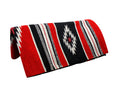 Cargar la imagen en la vista de la galería, Handwoven Navajo-Inspired Acrylic Western Horse Saddle Blanket – 32" x 64", Southwest Aztec Design, Decorative, Great for Riding, Display, or Home Decor
