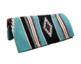Cargar la imagen en la vista de la galería, Handwoven Navajo-Inspired Acrylic Western Horse Saddle Blanket – 32" x 64", Southwest Aztec Design, Decorative, Great for Riding, Display, or Home Decor
