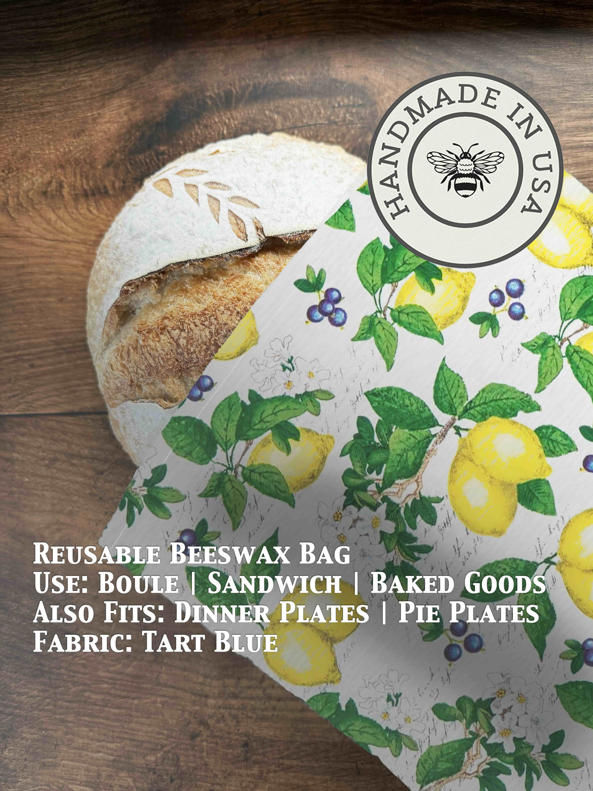 Handmade Bread Bag | Beeswaxed