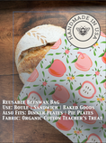 Cargar la imagen en la vista de la galería, Handmade Bread Bag | Beeswaxed
