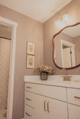 Cargar la imagen en la vista de la galería, Ashbury Stripe Wallpaper by Safari Natalia x Taddy Mikelaites
