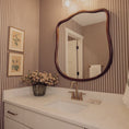 Cargar la imagen en la vista de la galería, Ashbury Stripe Wallpaper by Safari Natalia x Taddy Mikelaites
