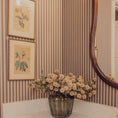 Cargar la imagen en la vista de la galería, Ashbury Stripe Wallpaper by Safari Natalia x Taddy Mikelaites
