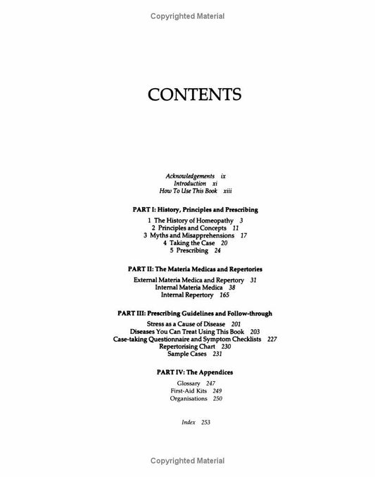The Complete Homeopathy Handbook: Safe and Effective Ways to Treat Fevers, Coughs, Colds and Sore Throats, Childhood Ailments, Food Poisoning, Flu, and a Wide Range of Everyday Complaints (Spiral Bound)