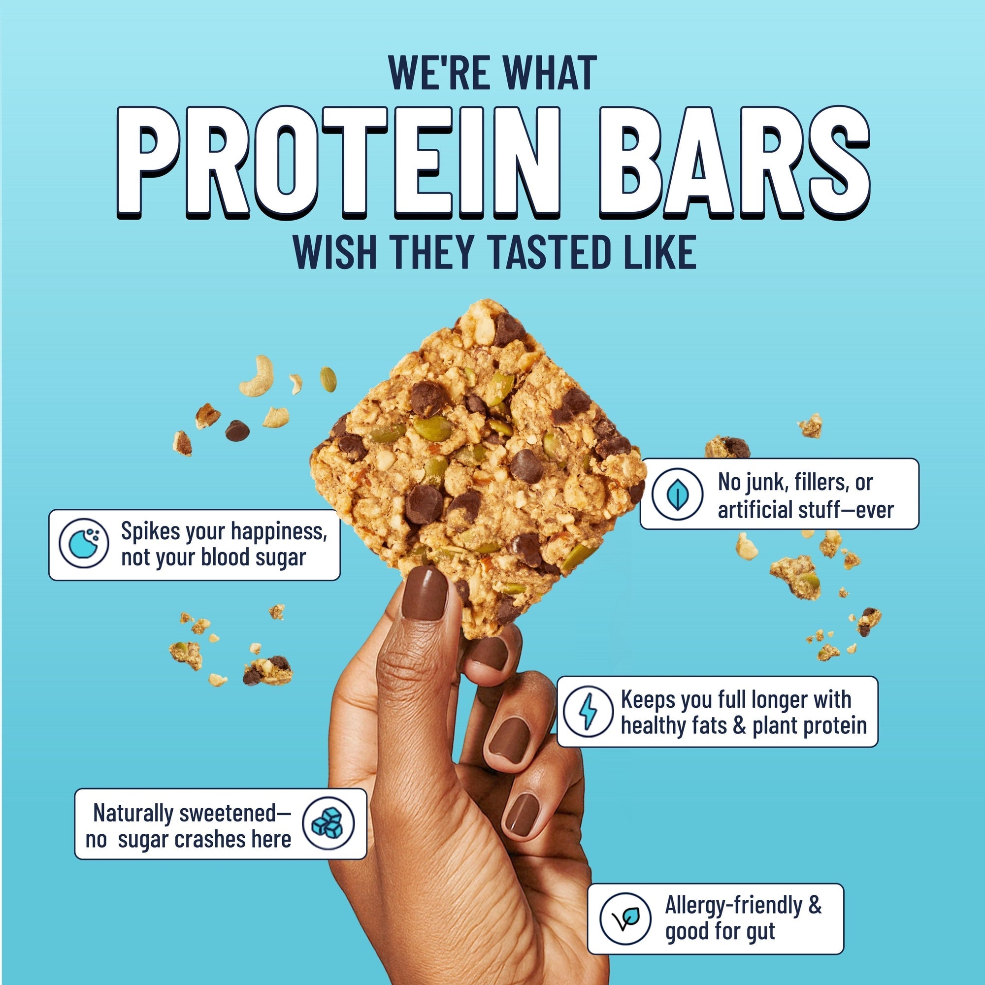 Dark Chocolate Chip Six Pack