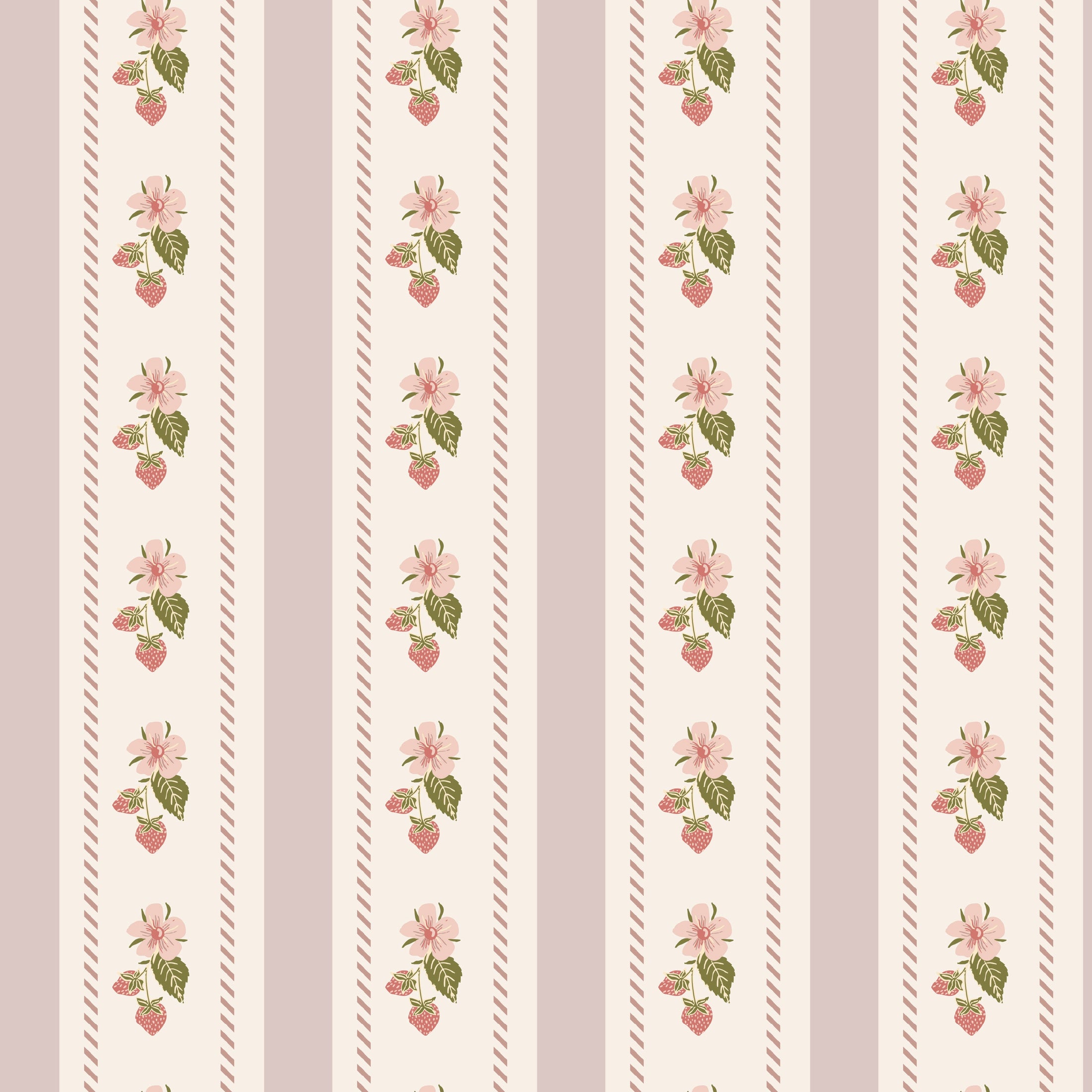 Tilda Wallpaper by Adeline-Julie Bee