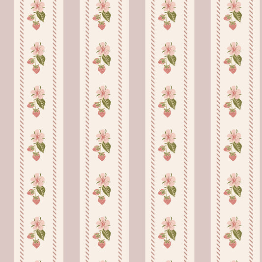 Tilda Wallpaper by Adeline-Julie Bee