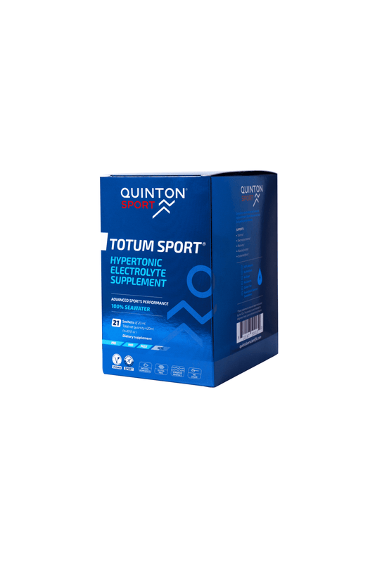 Quinton Totum Sport Hypertonic Electrolyte Supplement