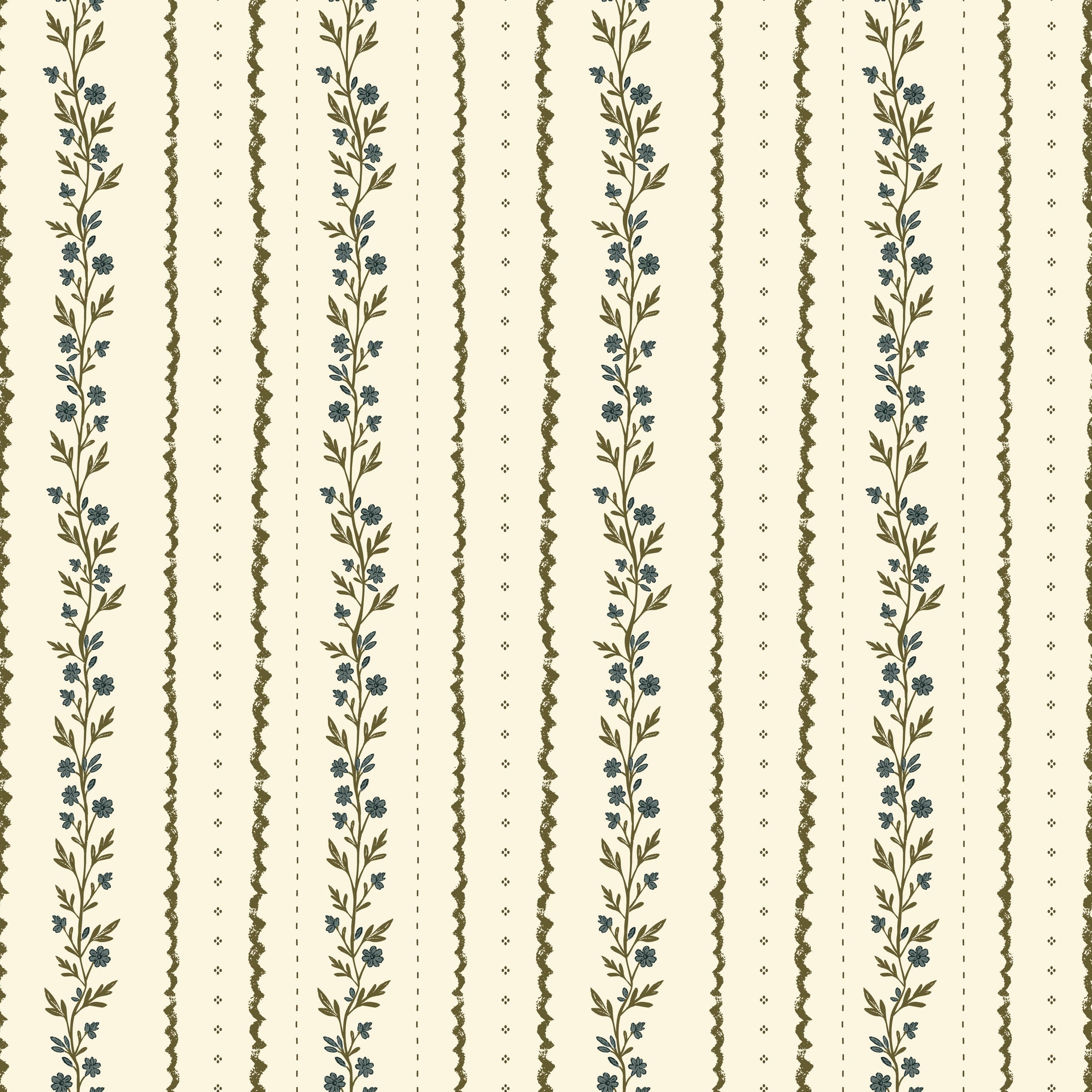 Tova Wallpaper by The Feral Flower